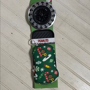 Peanuts : Holiday 3 piece sink set